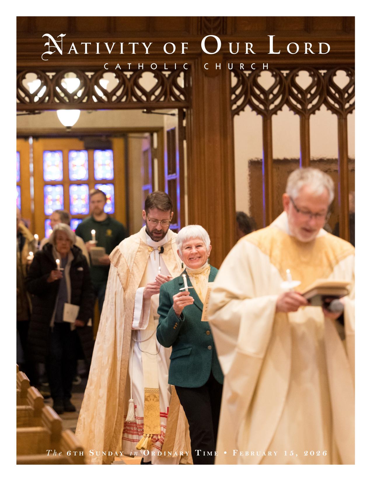 february 15, 2026 Bulletin