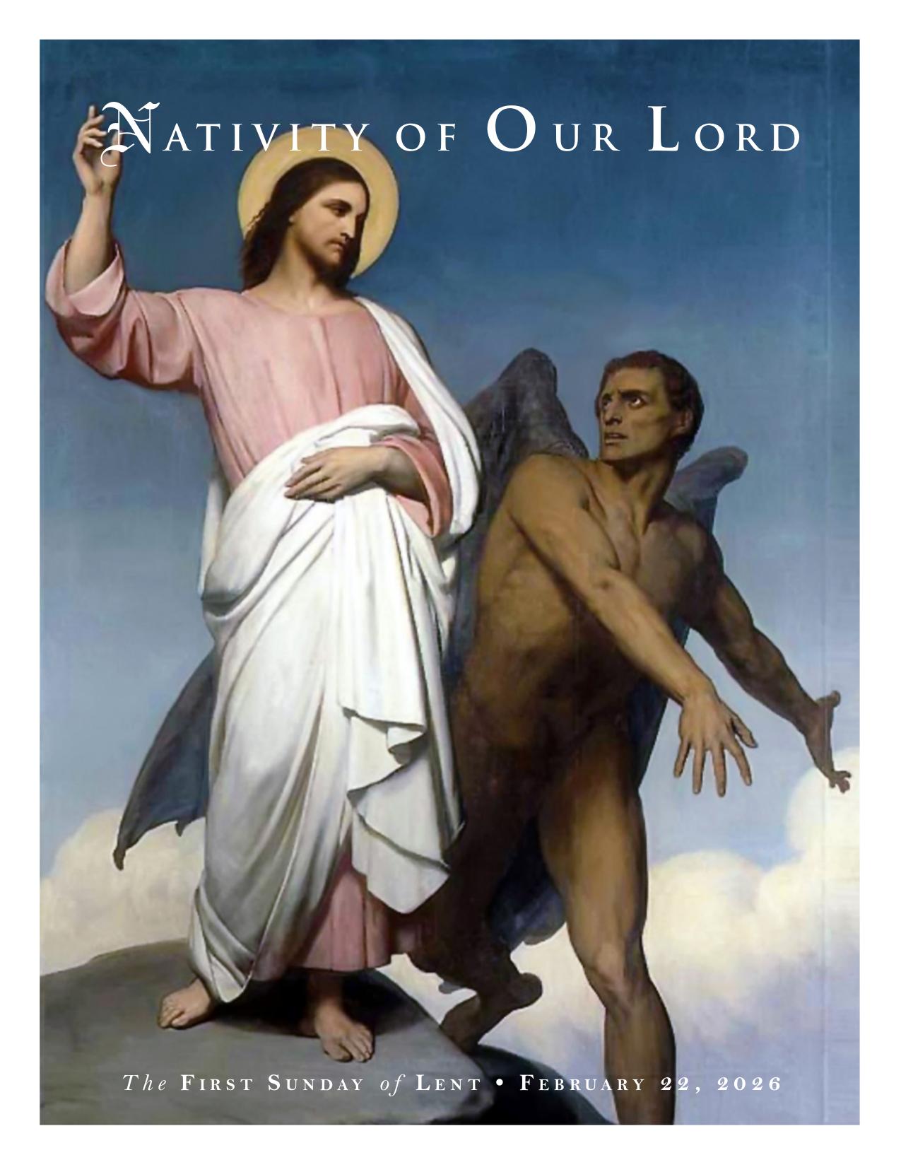 february 22, 2026 Bulletin