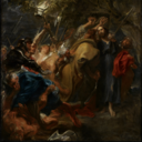 Sacred Art Reflection: Betrayal of Christ, Denial of St. Peter