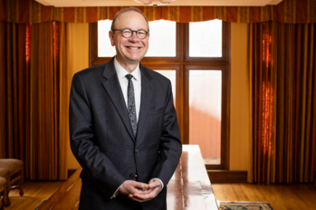 Dr. John Boyle Receives Papal Honor for Service