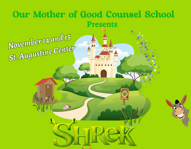 Shrek the Musical Jr Night 1