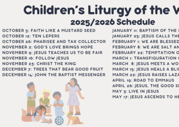 Children's Liturgy of the Word