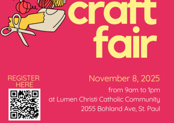 2nd Annual Lumen Christi Craft Fair