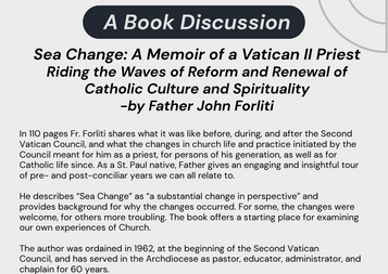 Sea Change Book Discussion