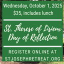 St. Therese of Lisieux Day of Reflection