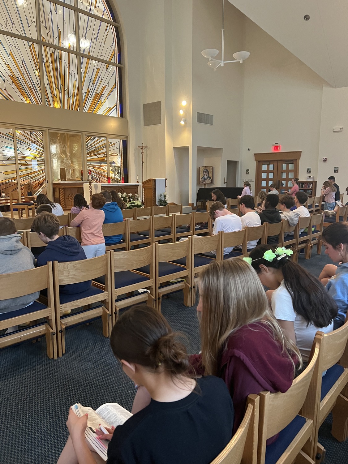 Walking with the Young Church