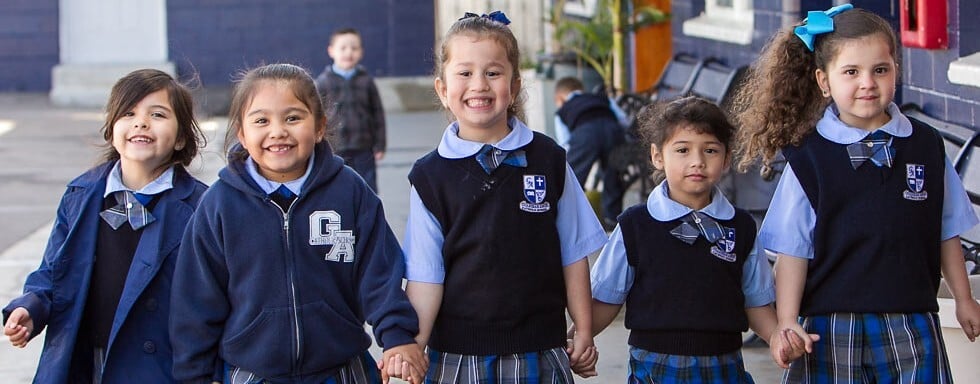 Welcome to Guardian Angel Catholic School! 