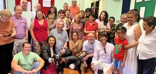 Our Lay Collaborators in Mission Pray for the General Chapter