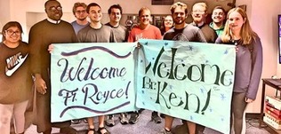 Baltimore Begins a New Ministry at Immaculata University, Pennsylvania