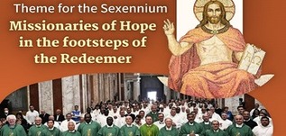 Missionaries of Hope in the Footsteps of the Redeemer