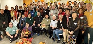 The Spirit of Friendsgiving