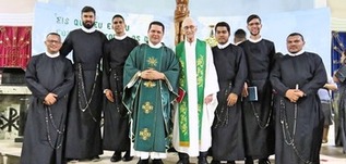 First Profession for Redemptorists in Manaus, Brazil
