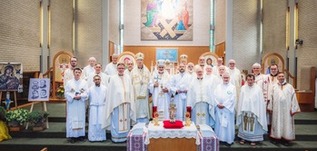 Yorkton Confreres Celebrate an Ordination to Diaconate