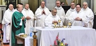 A Family Reunion at St. Alphonsus in Grand Rapids