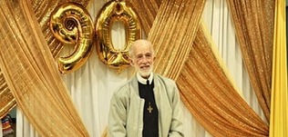 Celebrating Fr. Ruskin Piedra’s 90th Birthday