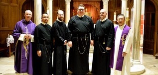 Theology Students Installed as Acolytes