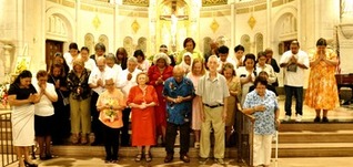 Celebrating a Milestone: Partners in Mission Enrollment Ceremony