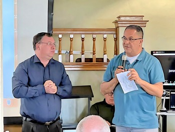 North American Conference Meets for Phase III of General Chapter