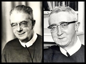 Happy Memories of Fr. Gilbert and Fr. Eddie Doyle CSSR