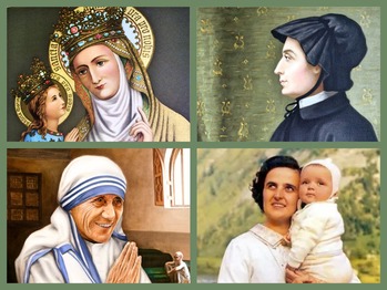 Happy Mother's Day: Four Saints Who Were Devoted Mothers