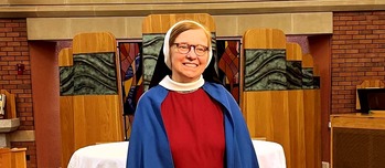 Redemptoristines Celebrate Sister Deirdra’s Profession