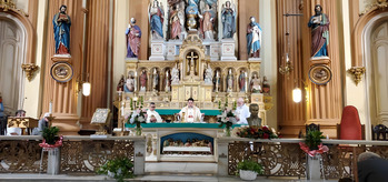 Blessed Seelos Healing Mass