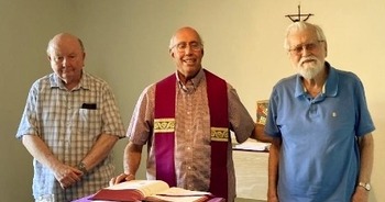 Merry Christmas and Happy New Year from the Balmy Desert House Senior Ministry Community!