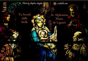 Saint Alphonsus’ Christmas Gift: Tu Scendi dalle Stelle