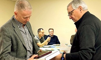 Bon Voyage, Father Byron!