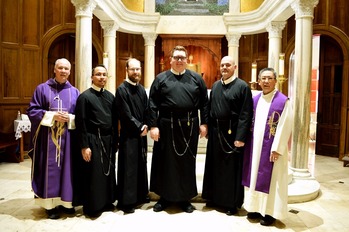 Theology Students Installed as Acolytes