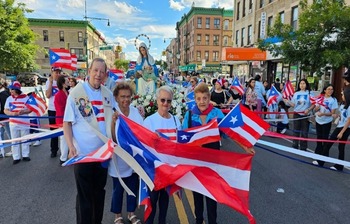 Puerto Rican Parade in Sunset Park, Brooklyn: Celebrating Faith, Culture and Community