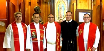 Confreres 55 & Under Gather in Mexico