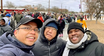 North American Theology Students Check In