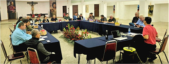 Unification Commission & Committees Meet