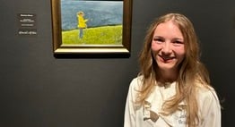 Flyer Receives National Art Recognition