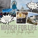 Deadline to register for March for Life/ Winter Youth Festival