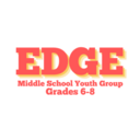 EDGE grades 6-8, in Youth Room