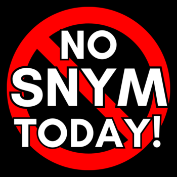 No SNYM activities Today
