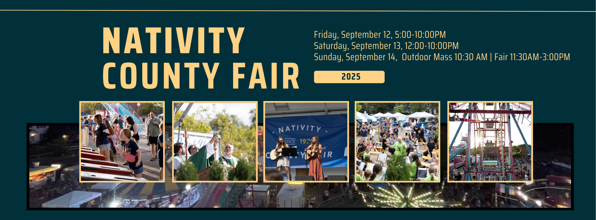 Nativity County Fair 2025