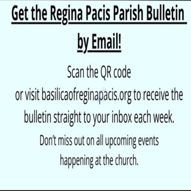 Bulletin by E-Mail