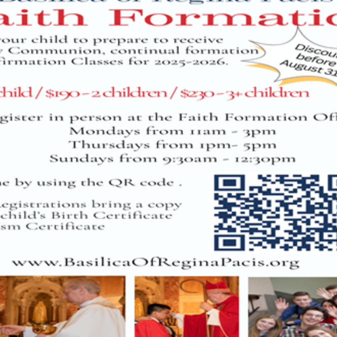Faith Formation