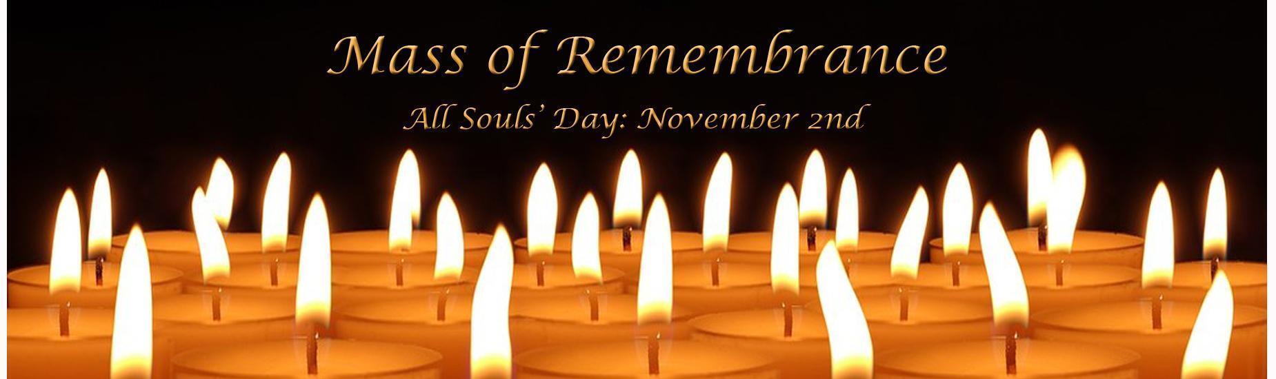 Basilica of Regina Pacis Mass of Remembrance (All Souls Day) Livestream