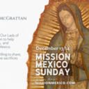 Mission Mexico Sunday- Next Weekend