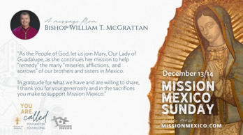 Mission Mexico Sunday- Next Weekend