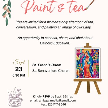 Paint & Tea