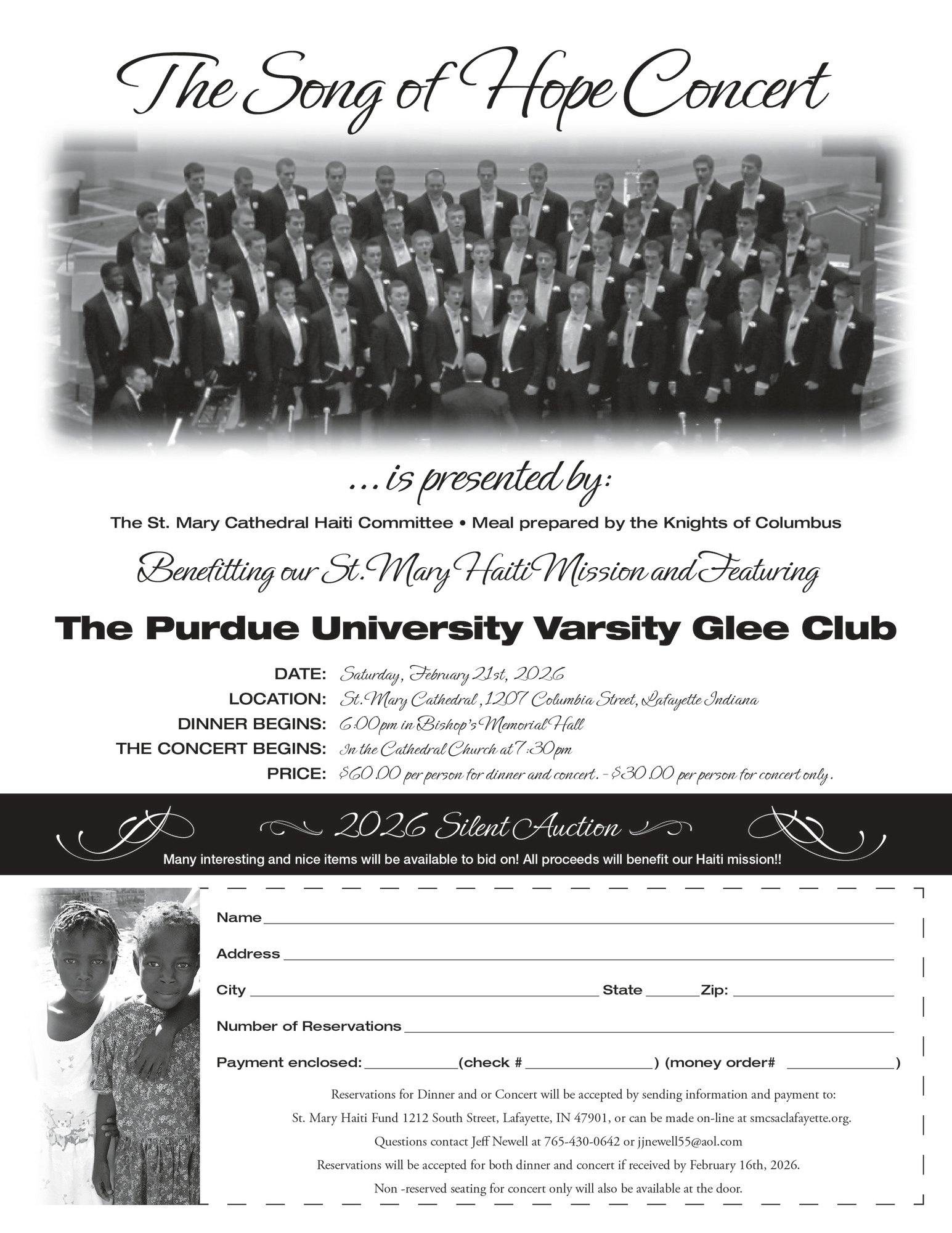 Song of Hope Dinner & Concert