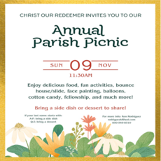 Annual Parish Picnic