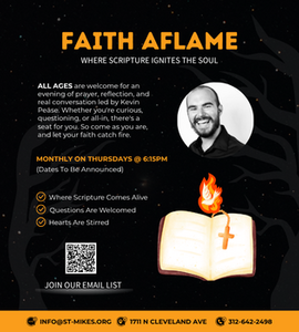 Faith Aflame: Where Scripture Ignites the Soul