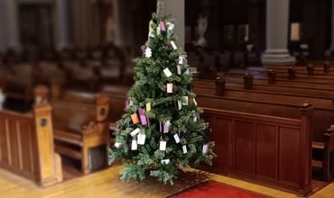 Advent Giving Tree