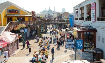 Pier 39 & Boudin Bakery